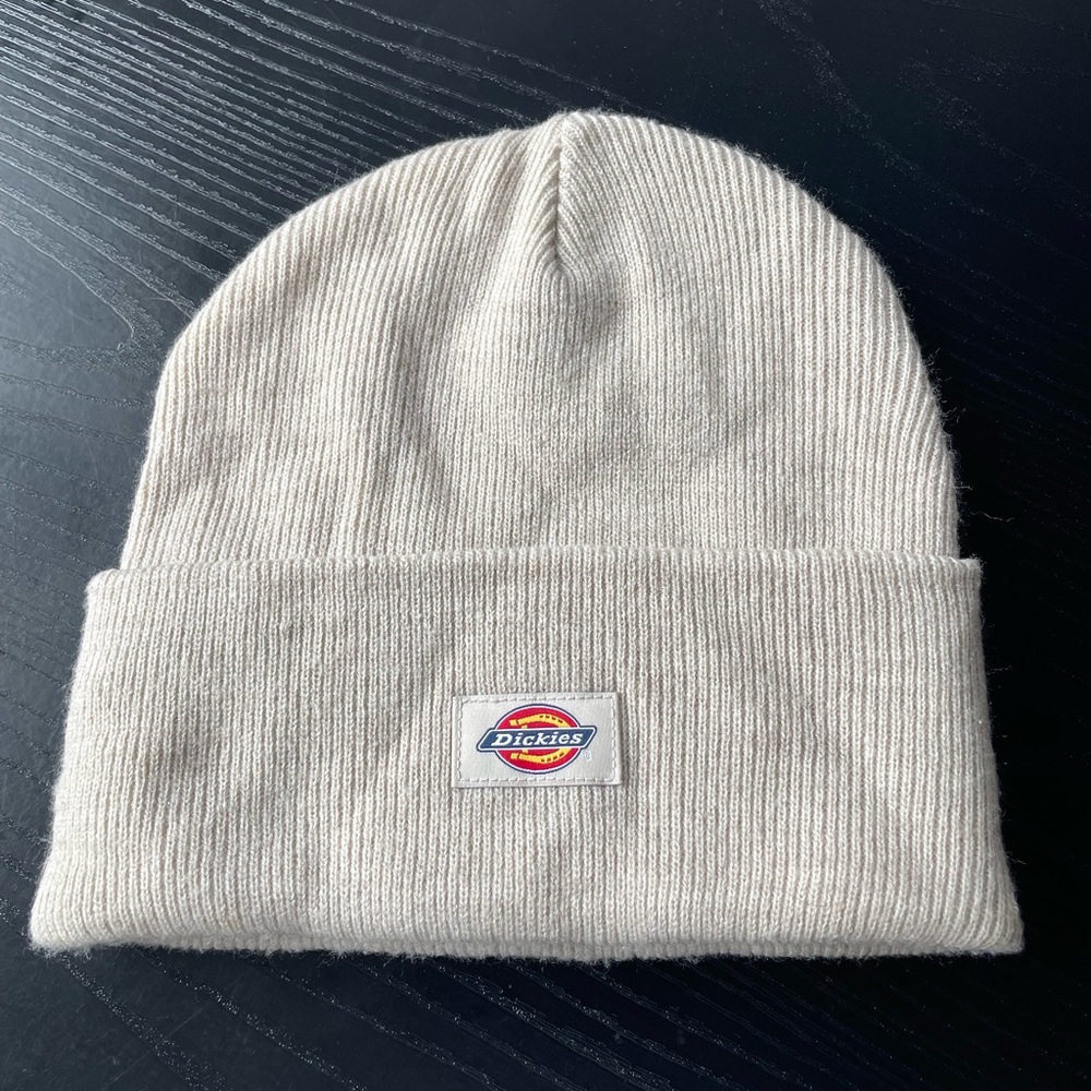 Dickies Off-White Beanie